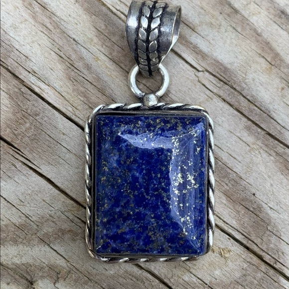 Jewel Design by Grace Jewelry - Lapis Lazuli Pendant